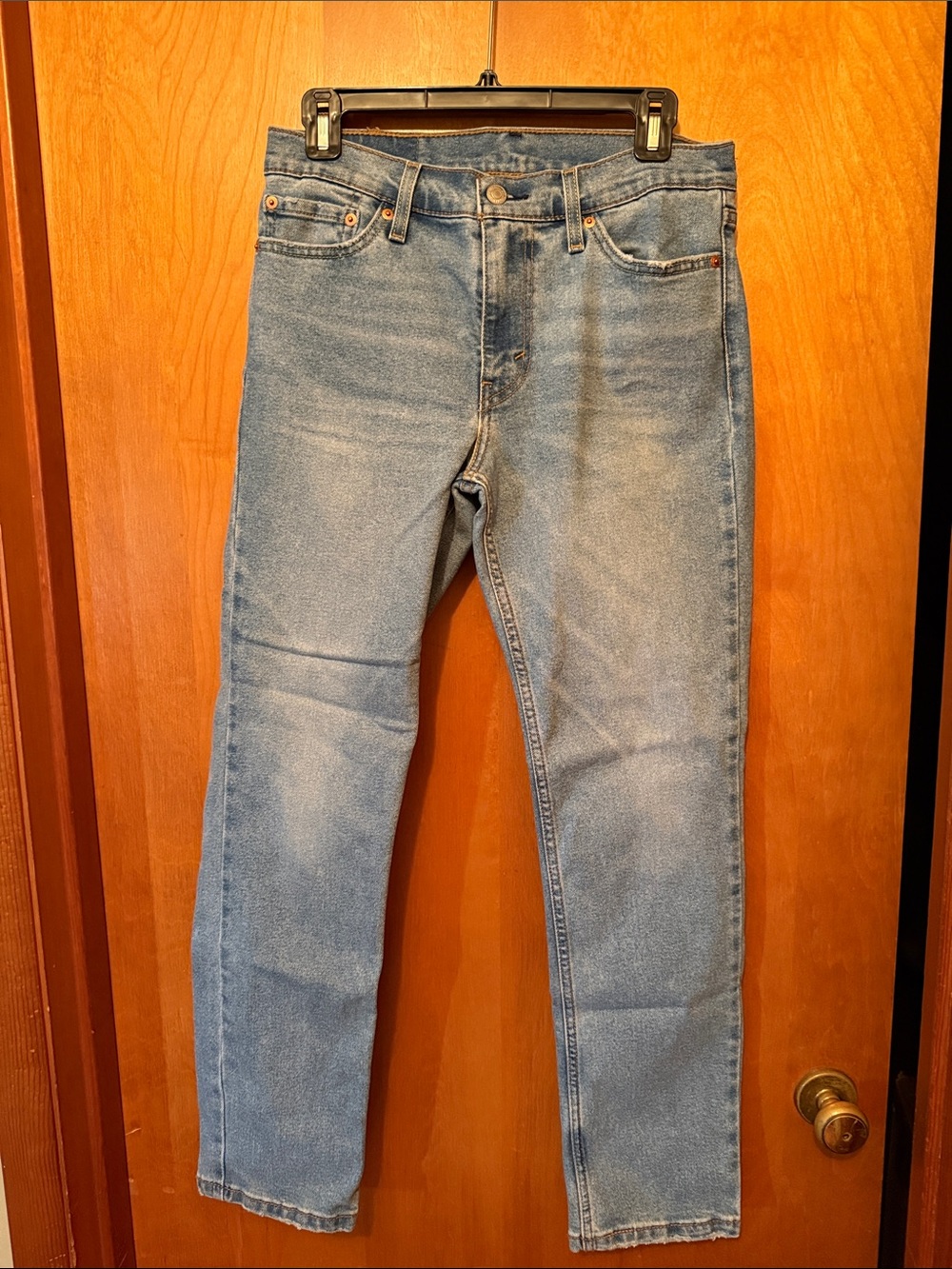 Levi's Light Blue Slim Straight Men's Jeans